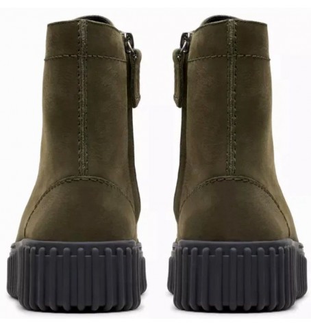 Clarks TORHILL RISE 26179123 - Vert/Kaki - TORHILLRISE$11C