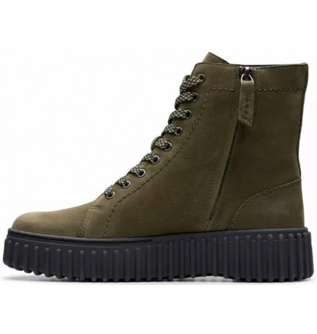 Clarks TORHILL RISE 26179123 - Vert/Kaki - TORHILLRISE$11C