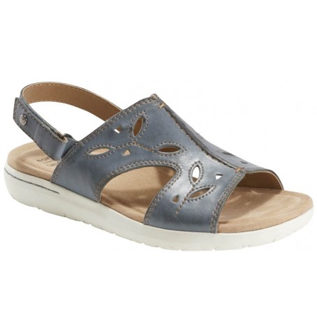 Earth TAWNY TRISH 7207250 - Bleu - TRISH$04EA