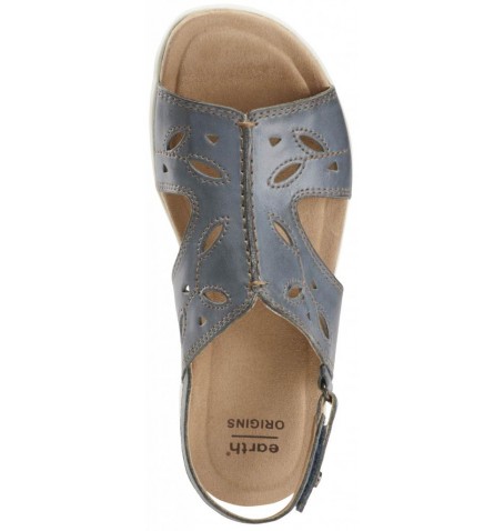 Earth TAWNY TRISH 7207250 - Blue - TRISH$04EA