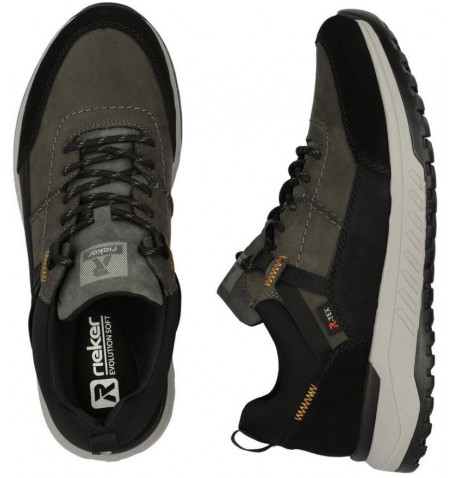 Rieker U0100-42 - Silver Grey - U0100$42.18R