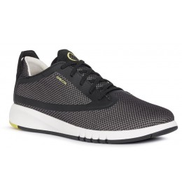 Geox AERANTIS D U047FD - Silver Grey - U047FD$0043.18G