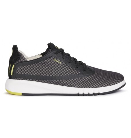 Geox AERANTIS D U047FD - Silver Grey - U047FD$0043.18G