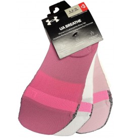 Under Armour BREATHE NO SHOW TAB - Rose - U629$962