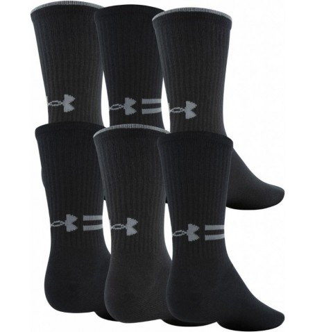 Under Armour ESSENTIAL CREW - Noir - U763$001