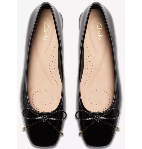 Clarks UBREE15 STEP 26176811 - Vernis noir - UBREE15STEP$01C