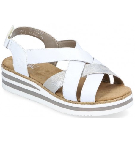 Rieker V0279-80 - Blanc - V0279$80.14R