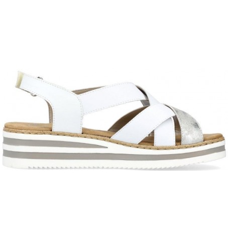 Rieker V0279-80 - Blanc - V0279$80.14R