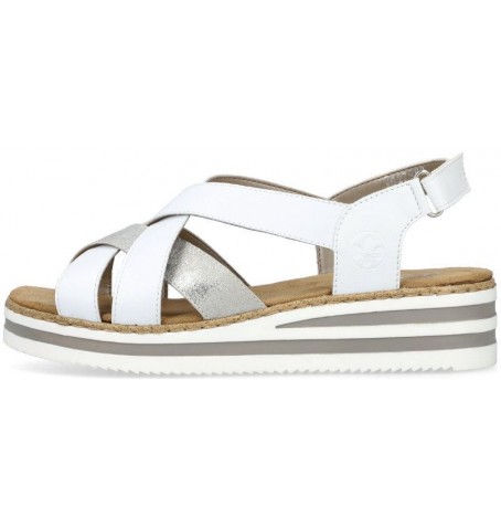 Rieker V0279-80 - Blanc - V0279$80.14R