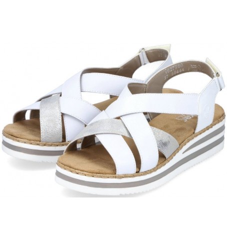 Rieker V0279-80 - Blanc - V0279$80.14R