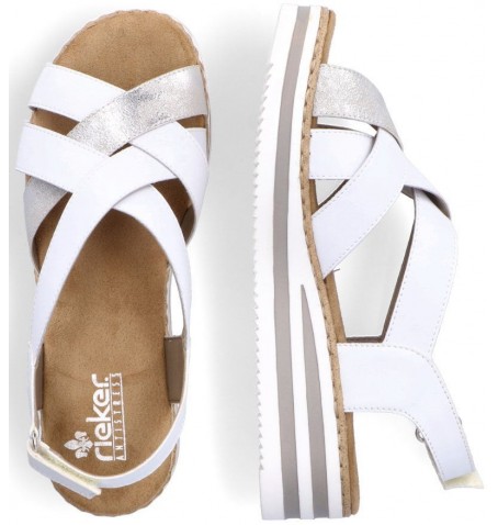 Rieker V0279-80 - Blanc - V0279$80.14R