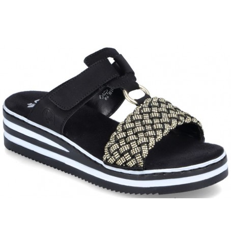 Rieker V02P8-00 - Black - V02P8$00.02R