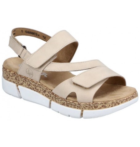 Rieker V2366-60 - Beige - V2366$60.13R
