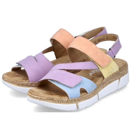 Rieker V2366-90 - Multi - V2366$90.15R