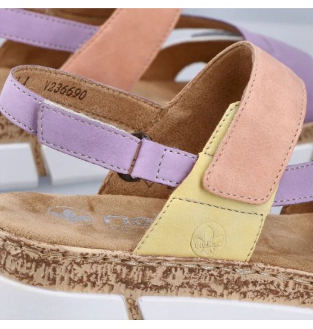 Rieker V2366-90 - Multi - V2366$90.15R