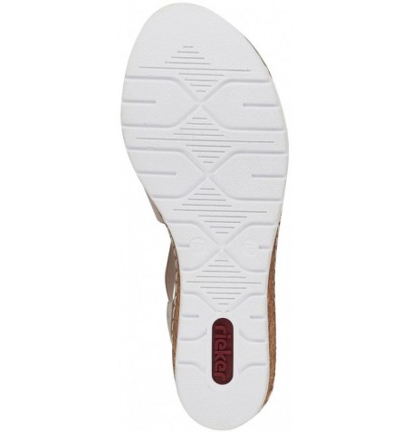 Rieker V3822-90 - Argent gris - V3822$90.18R