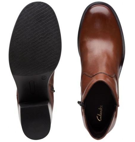 Clarks VALVESTINO LO 26171834 - Tan - VALVESTINOLO$08