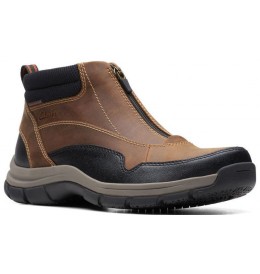 Clarks WALPATH ZIP 26174620 - Brun - WALPATHZIP$03