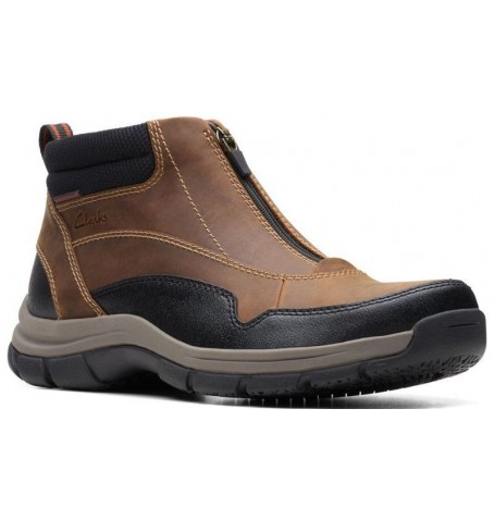 Clarks WALPATH ZIP 26174620 - Brun - WALPATHZIP$03