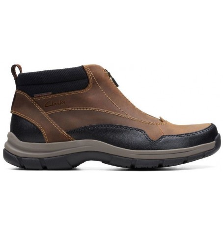 Clarks WALPATH ZIP 26174620 - Brun - WALPATHZIP$03