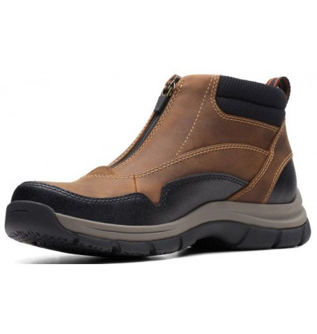 Clarks WALPATH ZIP 26174620 - Brun - WALPATHZIP$03
