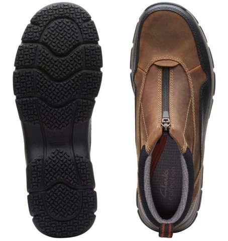 Clarks WALPATH ZIP 26174620 - Brun - WALPATHZIP$03