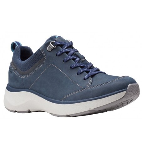 Clarks WAVE2.0 LACE 26152391 - Bleu - WAVE2.0LACE$04U