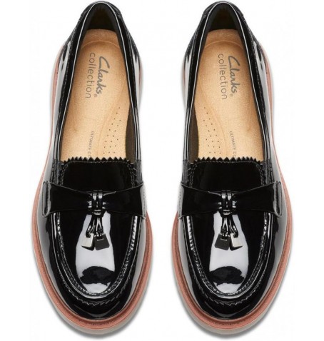Clarks WESTLYNN BELLA 26177444 - Black varnish - WESTLYNNBELL$01