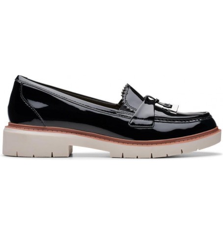 Clarks WESTLYNN BELLA 26177444 - Black varnish - WESTLYNNBELL$01