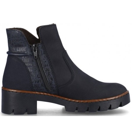 Rieker X5755-14 - Blue - X5755$14.04R