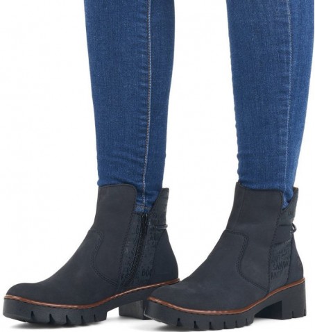 Rieker X5755-14 - Blue - X5755$14.04R