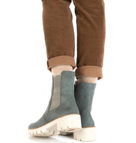 Rieker X5780-14 - Blue - X5780$14.04R