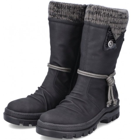 Rieker X8283-00 - Noir - X8283$00.02R