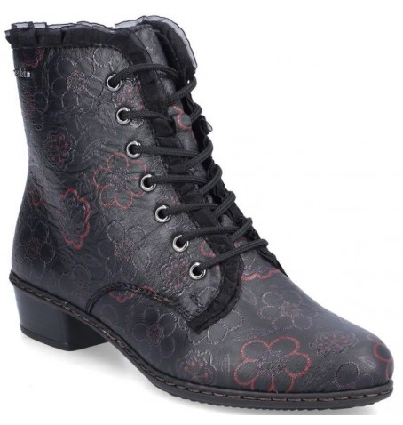 Rieker Y0703-90 - Black - Y0703$90.02R