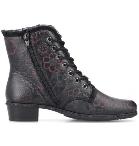 Rieker Y0703-90 - Black - Y0703$90.02R