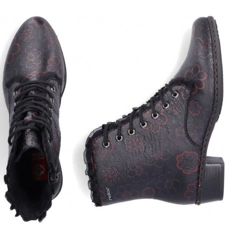 Rieker Y0703-90 - Black - Y0703$90.02R