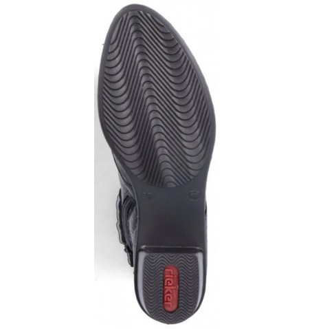 Rieker Y0703-90 - Black - Y0703$90.02R