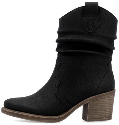 Rieker Y1284-00 - Black - Y1284$00.02R