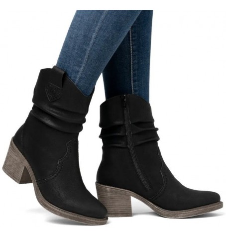 Rieker Y1284-00 - Black - Y1284$00.02R