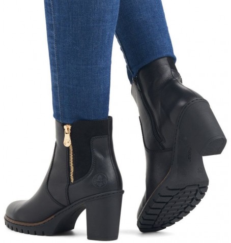 Rieker Y2557-00 - Black - Y2557$00.02R