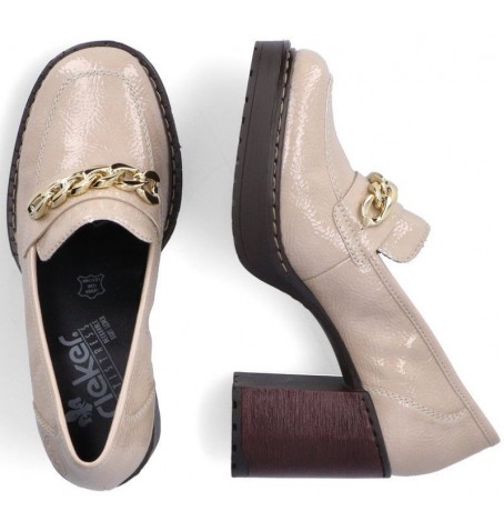 Rieker Y4150-60 - Beige - Y4150$60.13R