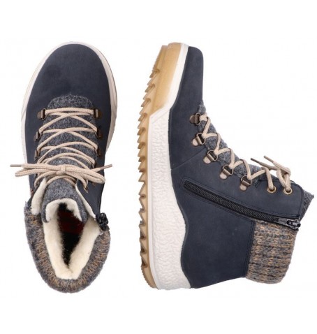 Rieker Y4730-14 - Bleu - Y4730$14.04R