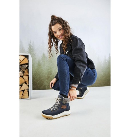 Rieker Y4730-14 - Bleu - Y4730$14.04R