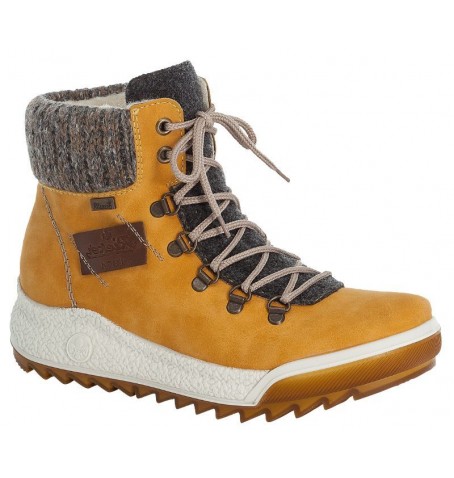 Rieker Y4730-68 - Jaune - Orange - Y4730$68.19R