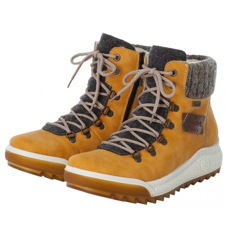 Rieker Y4730-68 - Jaune - Orange - Y4730$68.19R