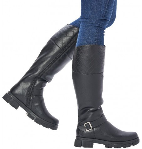 Rieker Y7154-00 - Noir - Y7154$00.02R