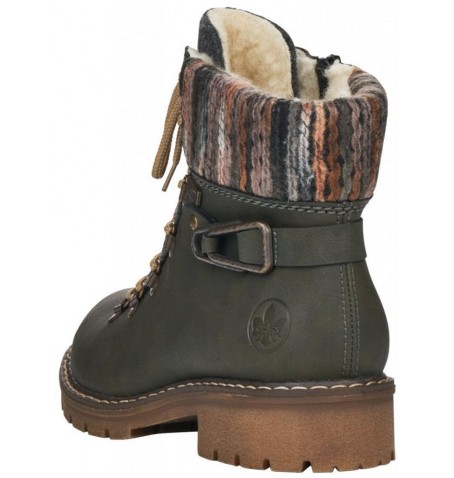 Rieker Y9131-54 - Vert/Kaki - Y9131$54.11R