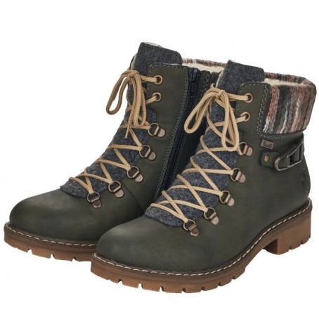 Rieker Y9131-54 - Vert/Kaki - Y9131$54.11R