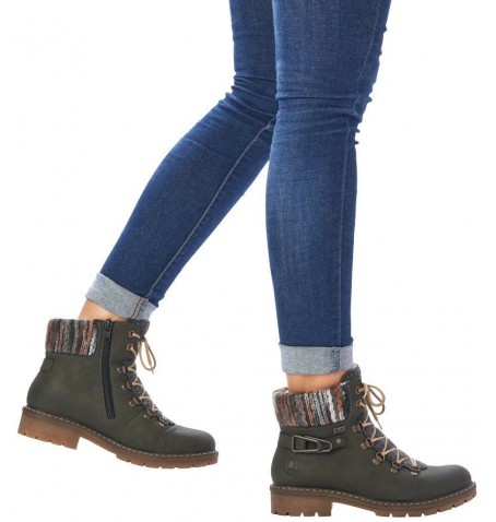 Rieker Y9131-54 - Vert/Kaki - Y9131$54.11R