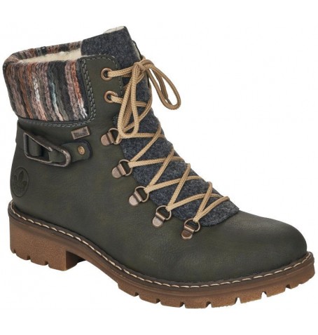 Rieker Y9131-54 - Vert/Kaki - Y9131$54.11R
